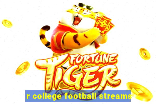 r college football streams