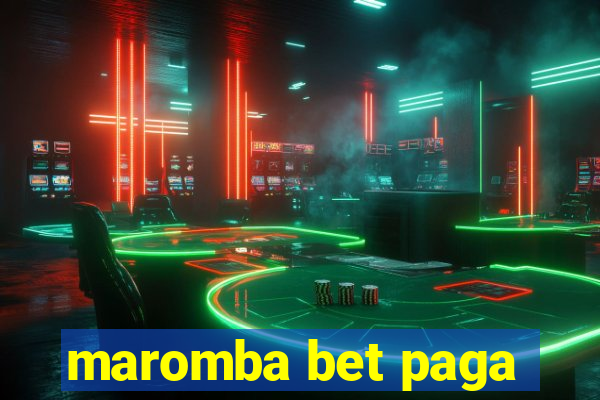 maromba bet paga