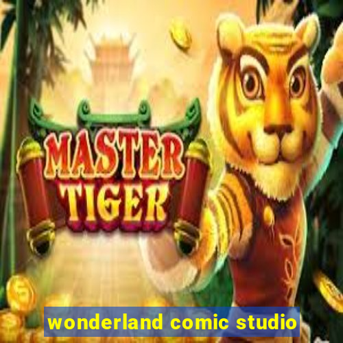 wonderland comic studio