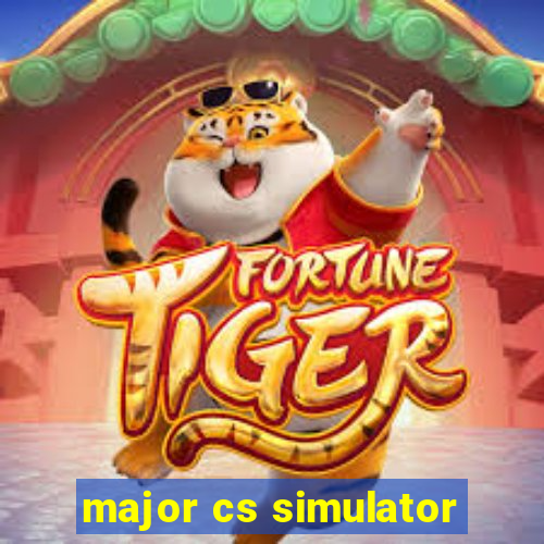 major cs simulator