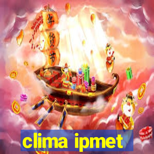 clima ipmet