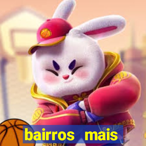 bairros mais perigosos de bh