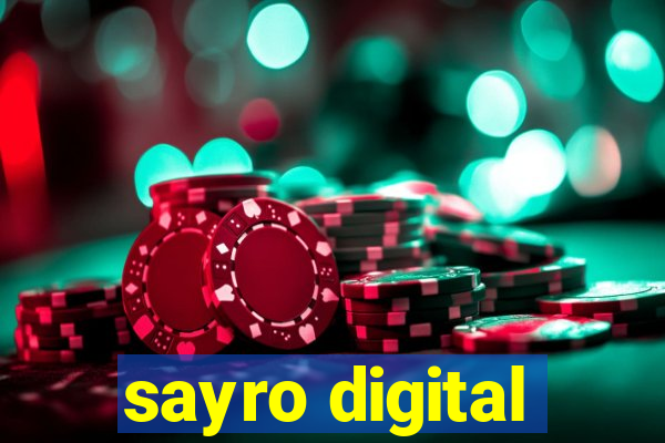 sayro digital