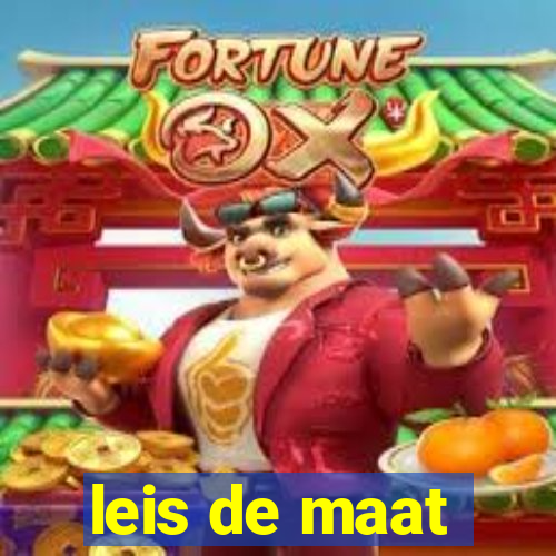 leis de maat