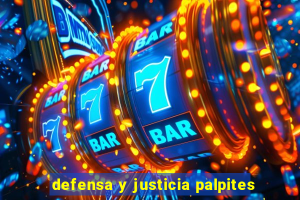 defensa y justicia palpites