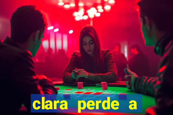 clara perde a fortuna para fabiana