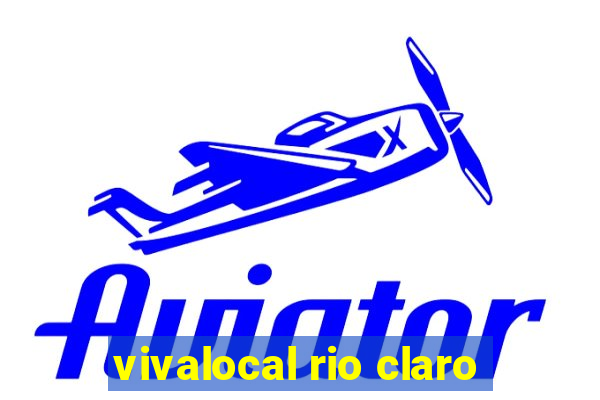 vivalocal rio claro