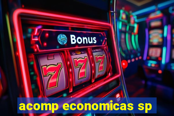 acomp economicas sp