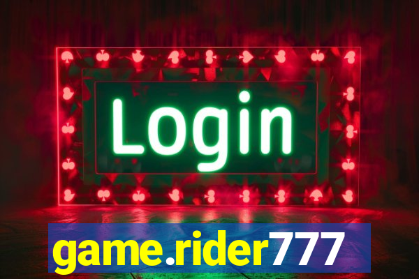 game.rider777