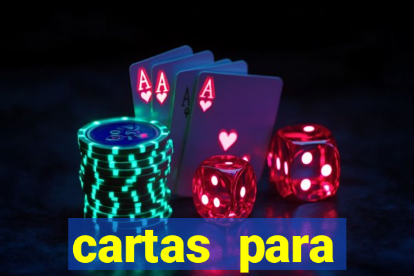 cartas para acampamento catolico