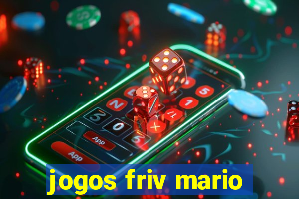 jogos friv mario