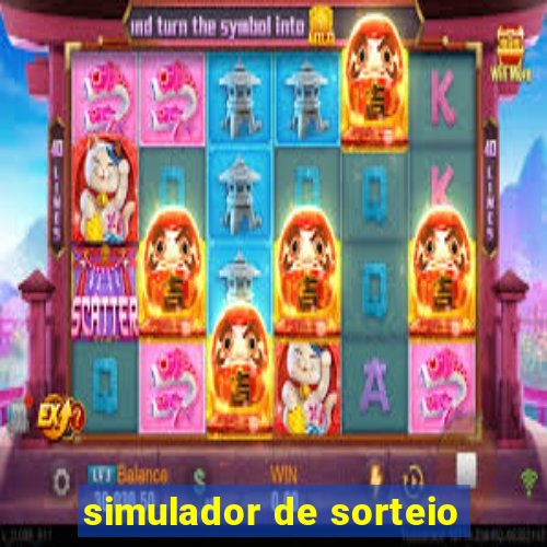 simulador de sorteio