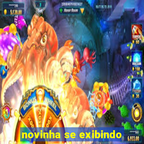 novinha se exibindo