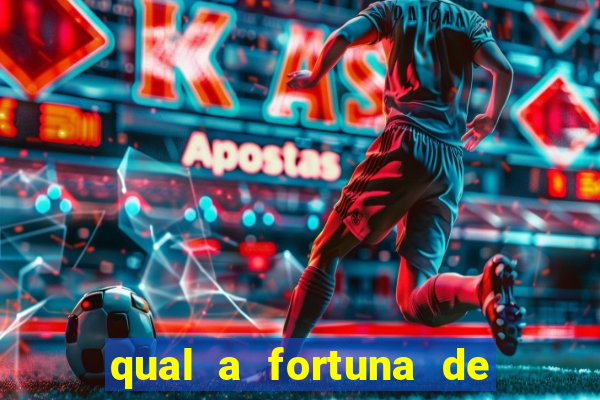 qual a fortuna de junior lima