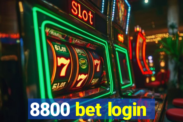 8800 bet login