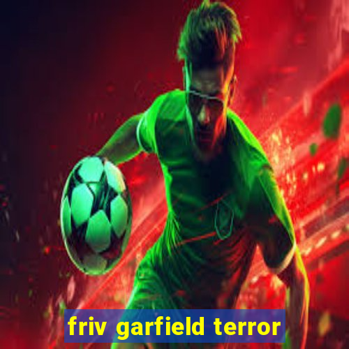 friv garfield terror