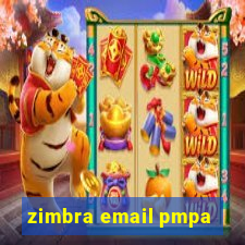 zimbra email pmpa