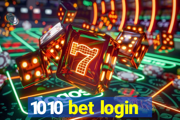 1010 bet login