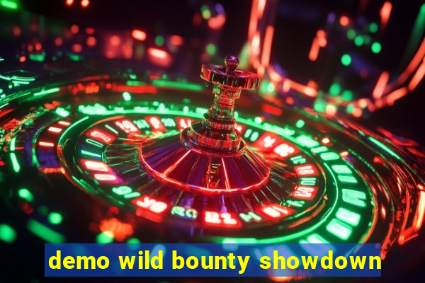 demo wild bounty showdown