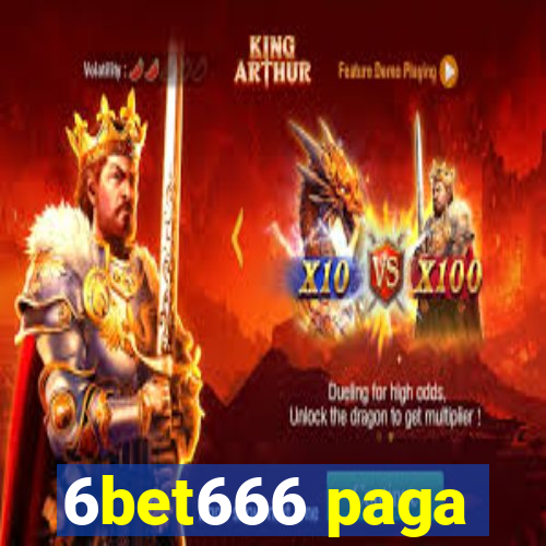 6bet666 paga