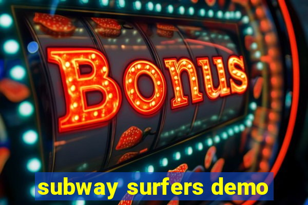 subway surfers demo