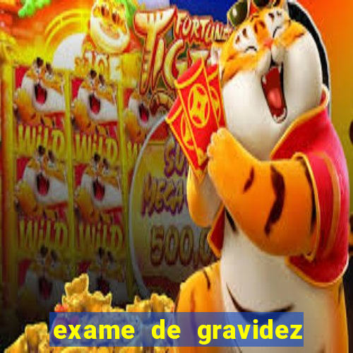 exame de gravidez positivo para preencher unimed pdf