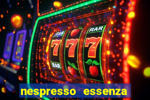 nespresso essenza mini piscando 3 vezes