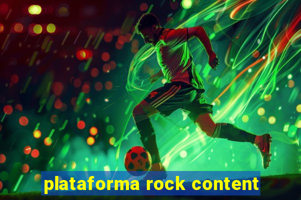 plataforma rock content