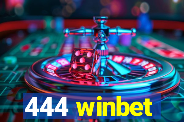 444 winbet