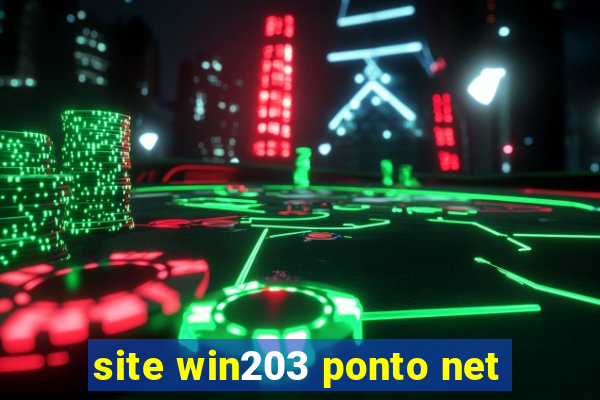 site win203 ponto net