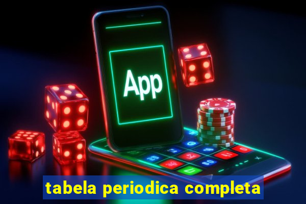 tabela periodica completa