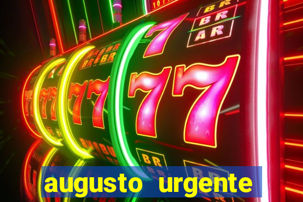 augusto urgente jacobina 24 horas