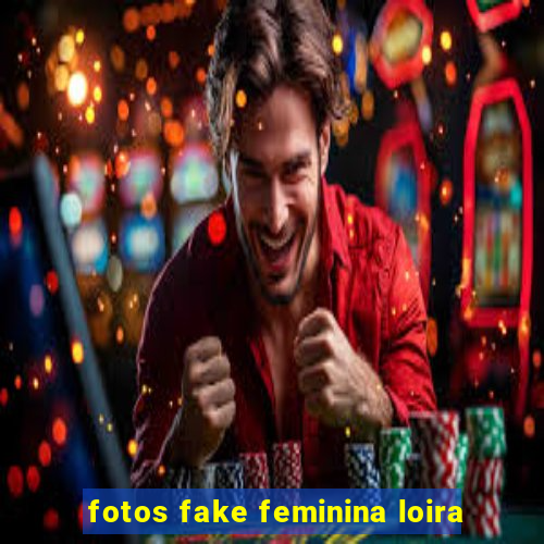 fotos fake feminina loira