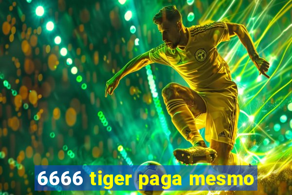 6666 tiger paga mesmo