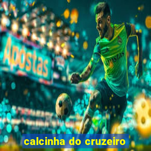 calcinha do cruzeiro