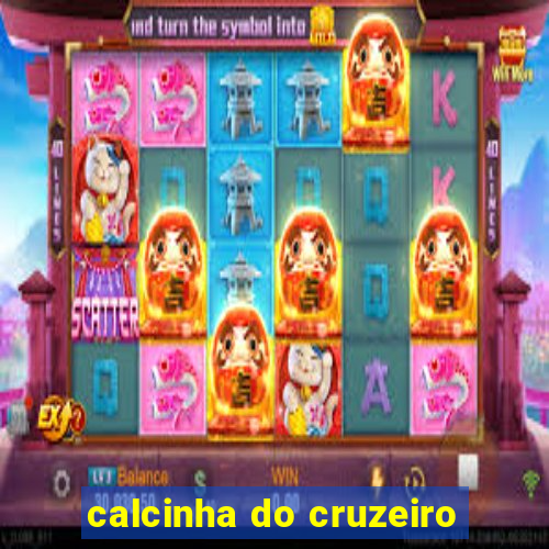 calcinha do cruzeiro