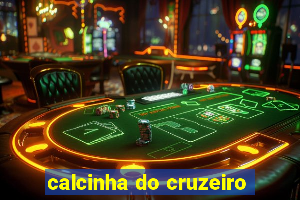 calcinha do cruzeiro