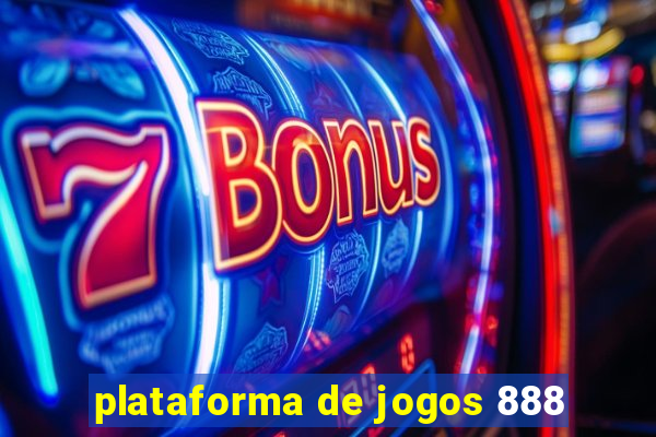 plataforma de jogos 888