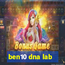 ben10 dna lab