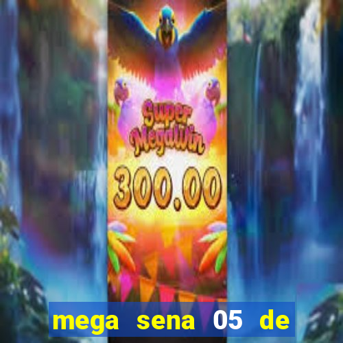 mega sena 05 de julho de 1988