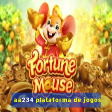 aa234 plataforma de jogos