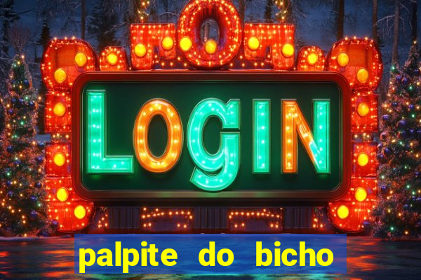 palpite do bicho deu no poste