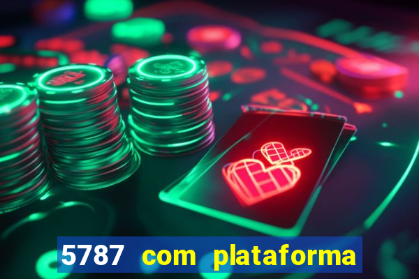 5787 com plataforma de jogos