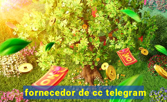 fornecedor de cc telegram