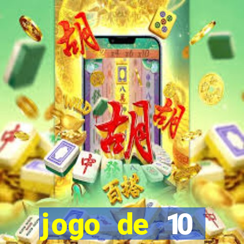 jogo de 10 centavos no esporte da sorte