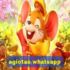 agiotas whatsapp