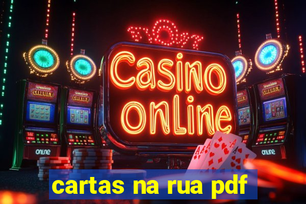 cartas na rua pdf