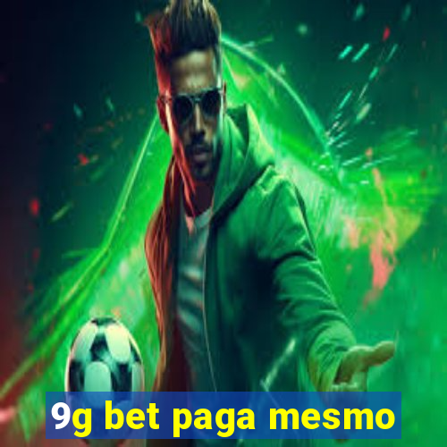 9g bet paga mesmo