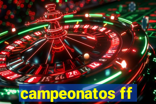 campeonatos ff