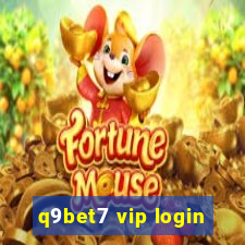 q9bet7 vip login